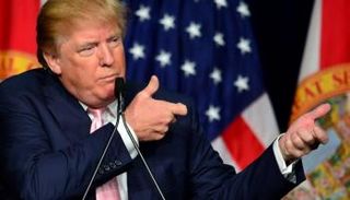 الرئيس الأمريكي دونالد ترامب