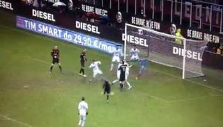 صورة من المباراة