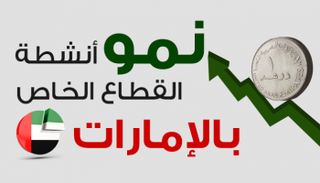   قفزة في أنشطة القطاع الخاص بالإمارات 