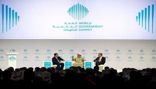 القمة العالمية للحكومات في دبي 