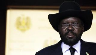 رئيس جنوب السودان