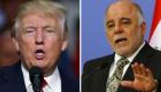 هل طبق ترامب قرار الحظر على رئيس الوزراء العراقي؟