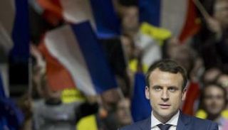 إيمانويل ماكرون، المرشح لانتخابات الرئاسة الفرنسية