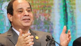 الرئيس المصري عبدالفتاح السيسي