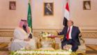 هادي ومحمد بن سلمان يبحثان تطورات الأوضاع باليمن