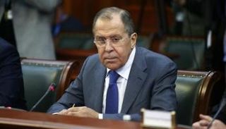 وزير الخارجية الروسي سيرجي لافروف