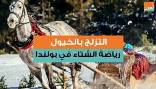 مواعيد سباقات التزلج بالخيول تحدد نهاية كل أسبوع