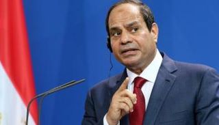 الرئيس المصري عبد الفتاح السيسي