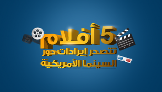 الإيرادات تحسم ترتيب الأفلام