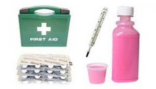 أشياء لا غنى عنها للإسعافات الأولية في المنزل