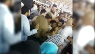 لقطة من الواقعة