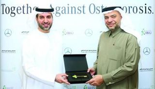 التعاون بين مؤسسة الجليلة ومركز دبي للعظام والمفاصل