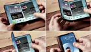 بالصور.. شاشات منحنية في هواتف سامسونج قريباُ