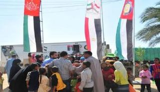 قوافل زايد الخير في مصر.. أرشيف