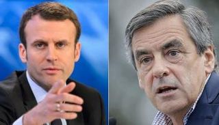 فيون وماكرون