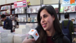 بالفيديو.. كتاب مغربي مصور عن أم كلثوم في"القاهرة للكتاب"