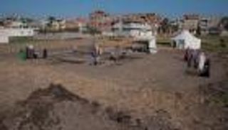 كشف أثري جديد شرقي دلتا النيل بمصر