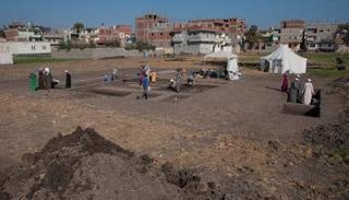 كشف أثري جديد بمدينة بر-رمسيس