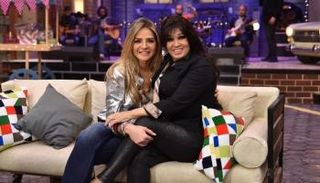 فيفي عبده خلال البرنامج