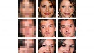 التطبيق يوضح الصور منخفضة الدقة