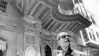 الراحل نجيب محفوظ 