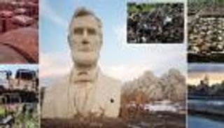 بالصور.. أغرب "مقابر" النفايات في العالم