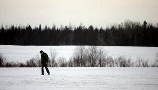 الحدود الكندية الأمريكية- أرشيفية