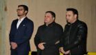 20 صورة من عزاء والدة إدوارد.. والفخراني يخطف الأضواء