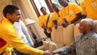 بواتينج: مانديلا أرادني زوجا لابنته