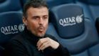 إنريكي: الحظ ابتسم لبرشلونة 