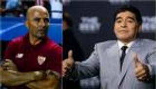 مارادونا: سامباولي أفضل مدرب في الوقت الحالي