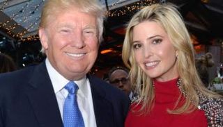 ترامب يدافع بشراسة عن ابنته إيفانكا