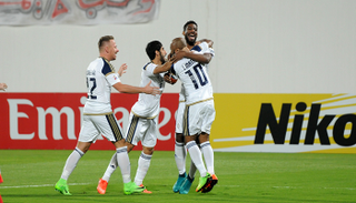 أحمد راشد صاحب الهدف الأسرع في آسيا