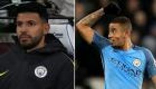 خطة للسيتي تضمن مشاركة أجويرو وخيسوس يرفضها جوارديولا