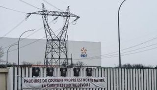 مفاعل نووي في فرنسا