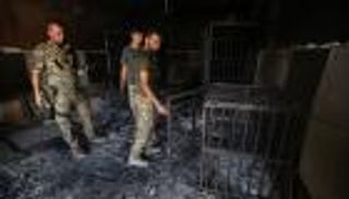 سيارة مفخخة تودي بحياة جنديين عراقيين بالفلوجة