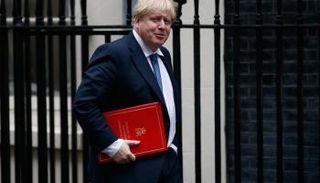 وزير الخارجية البريطاني بوريس جونسون 