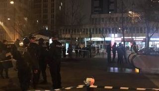 الشرطة الفرنسية في موقع الحادث