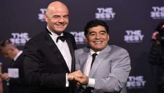 مارادونا وإنفانتينو