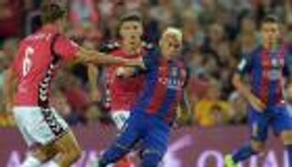 برشلونة يجري بروفة لنهائي كأس الملك أمام ألافيس
