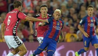 لقطة من مواجهة الدور الأول