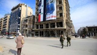 حلب تحت سيطرة النظام
