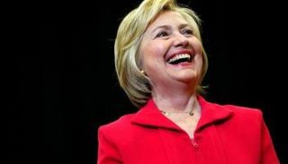 المرشحة الديمقراطية السابقة للرئاسة الأمريكية هيلاري كلينتون