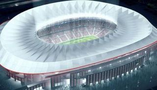 ملعب أتلتيكو مدريد الجديد