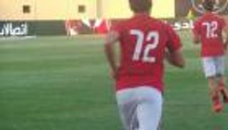 الأهلي يكرم شهدائه قبل السوبر المصري