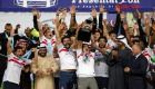 أبوظبي تتوج الزمالك بطلا للسوبر المصري بعد غياب 14 عاما