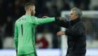 مورينيو: دي خيا لن يرحل للريال دون علمي