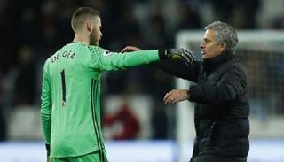 مورينيو ودي خيا 