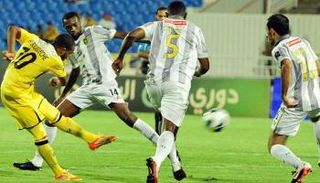 من مواجهة سابقة للاتحاد والتعاون