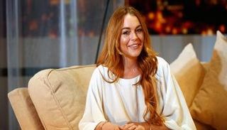 الممثلة الأمريكية ليندسي لوهان